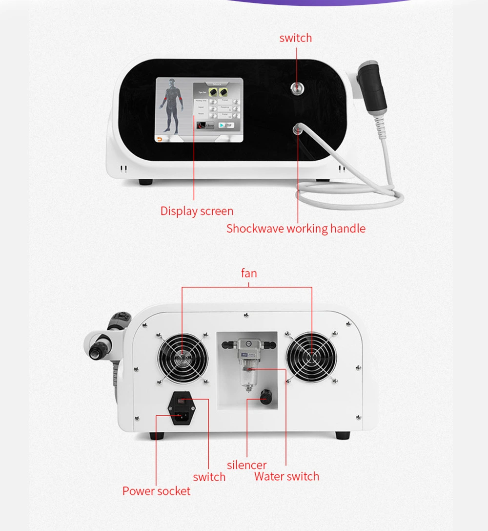 best home shockwave therapy machine features